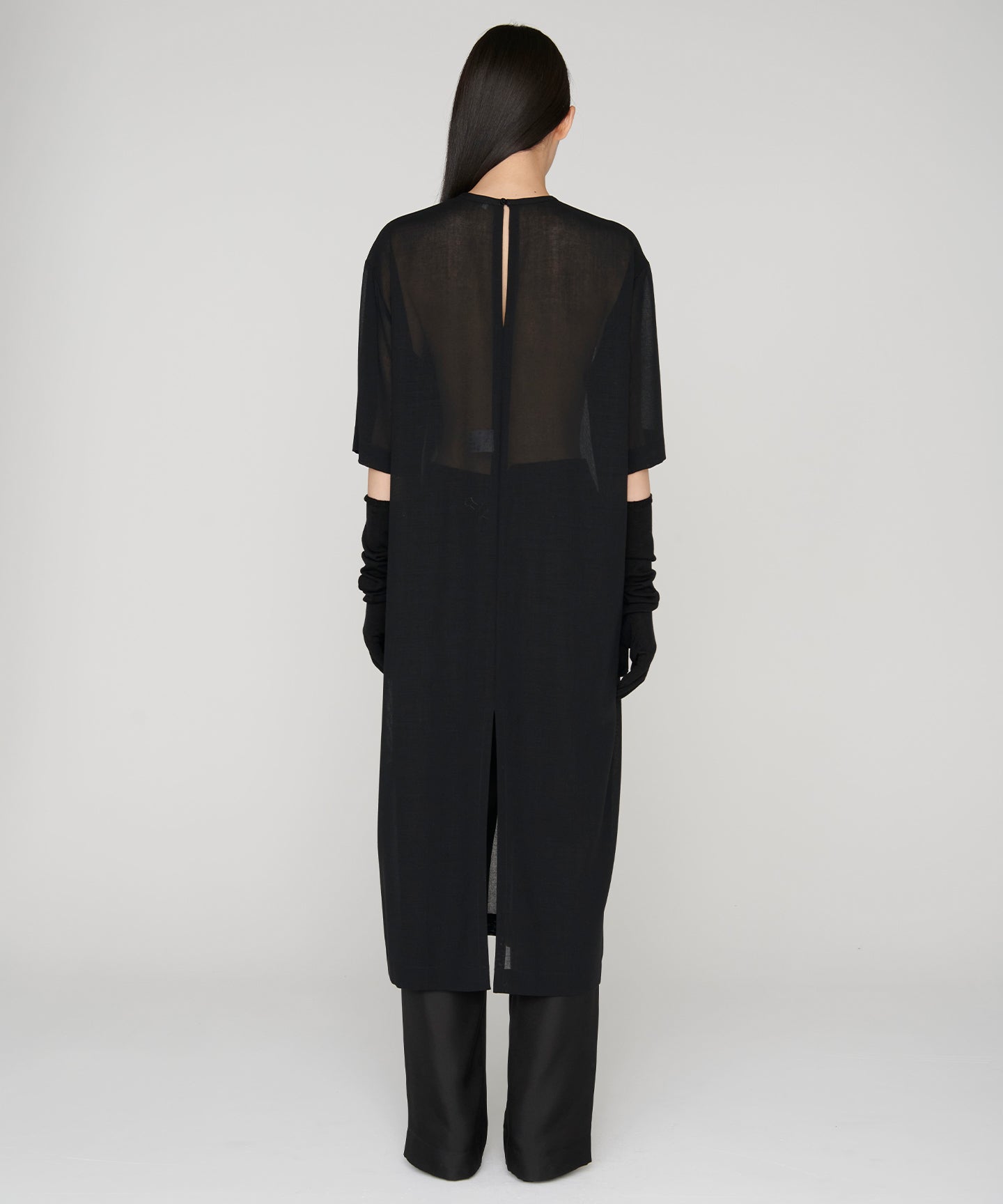 22MM SILK TWILL / SINGLE PLEATED TSUTSUMU PANTS