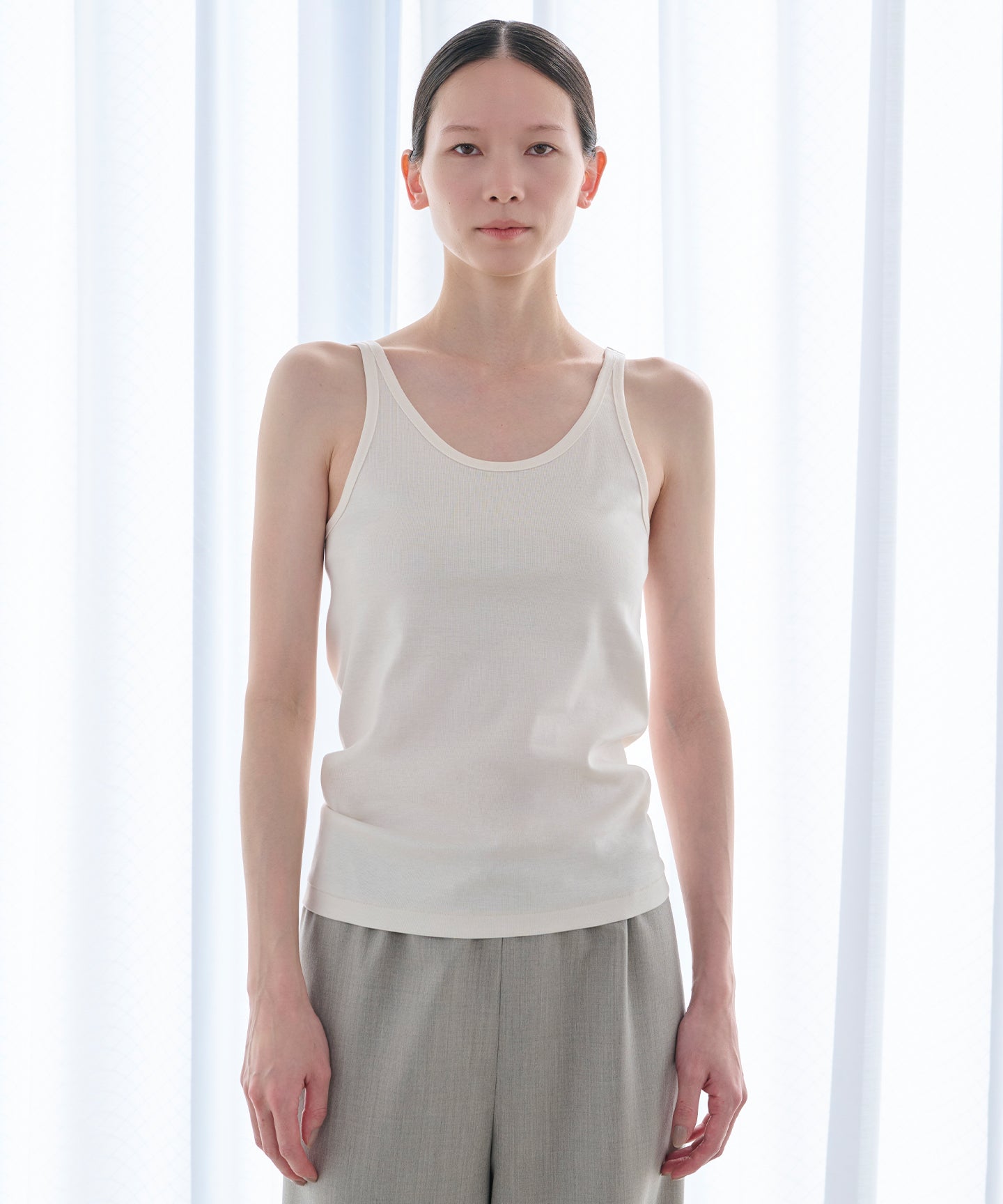COTTON JERSEY / TANK TOP