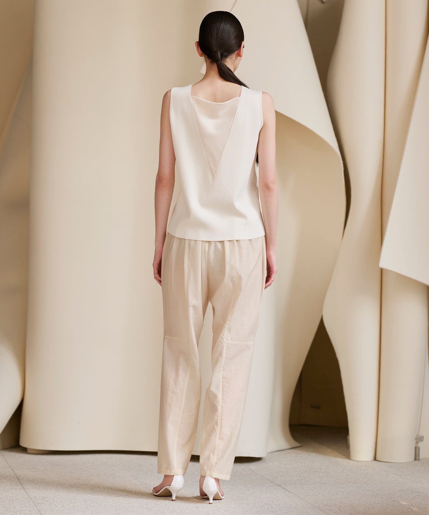 MAT SYNTHETIC / COMBI SLEEVELESS