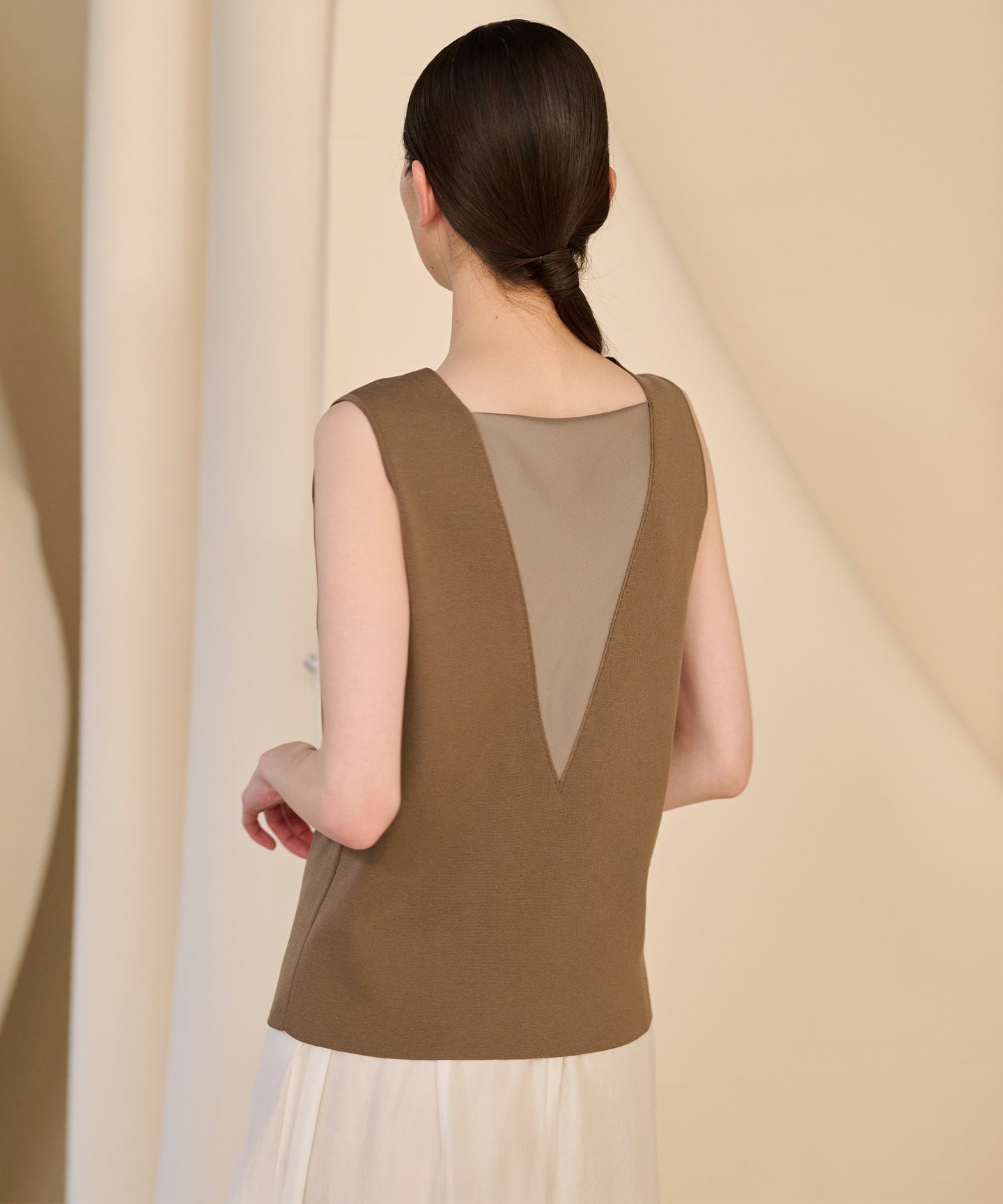 MAT SYNTHETIC / COMBI SLEEVELESS