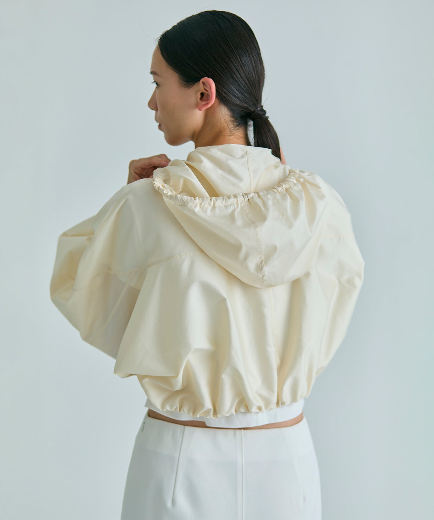 POLYESTER SILK TAFFETA / JUMPER