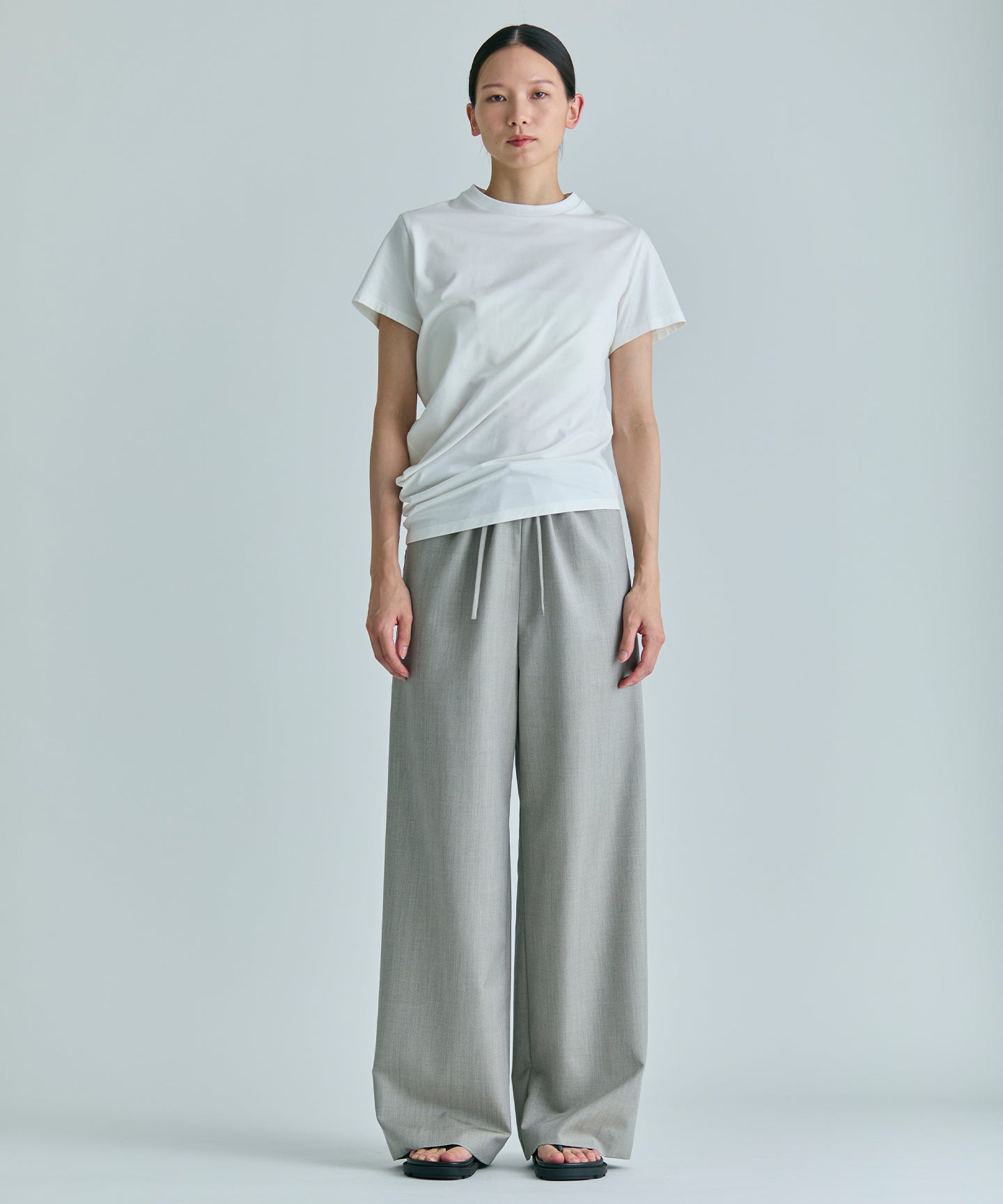 WOOL SILK TROPICAL / PANTS