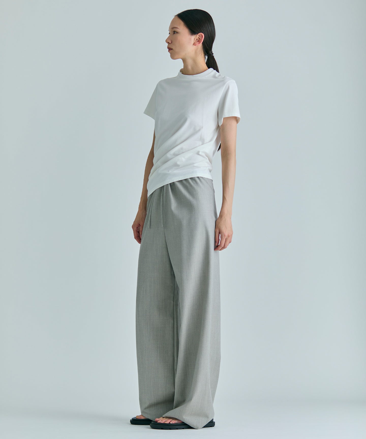 WOOL SILK TROPICAL / PANTS