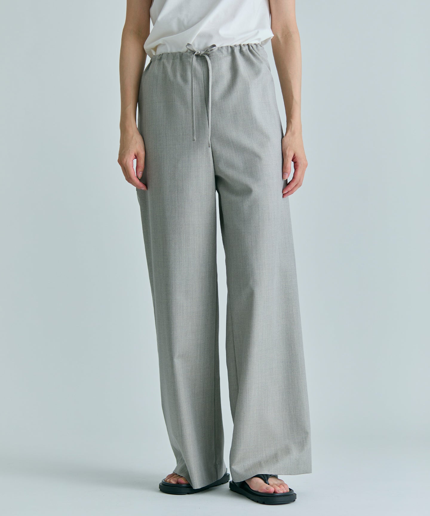 WOOL SILK TROPICAL / PANTS