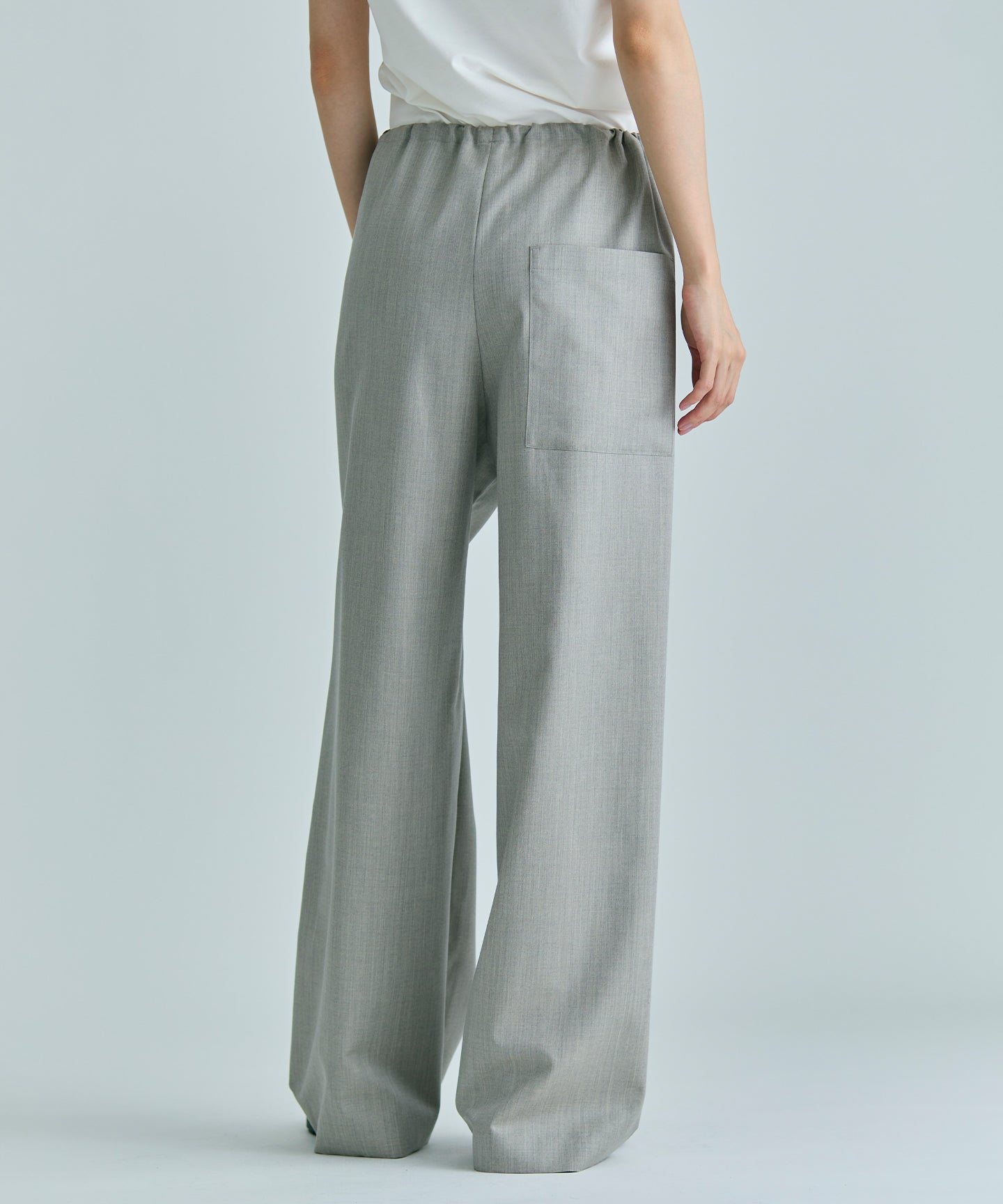 WOOL SILK TROPICAL / PANTS