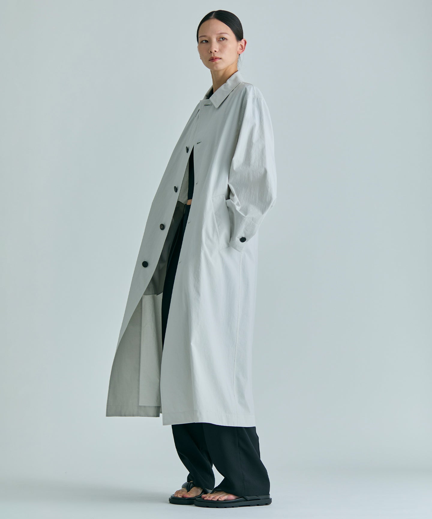 COTTON HIGH DENSITY CLOTH / COAT |SCEARN/セアン COTTON HIGH DENSITY CLOTH / COAT |SCEARN/セアン