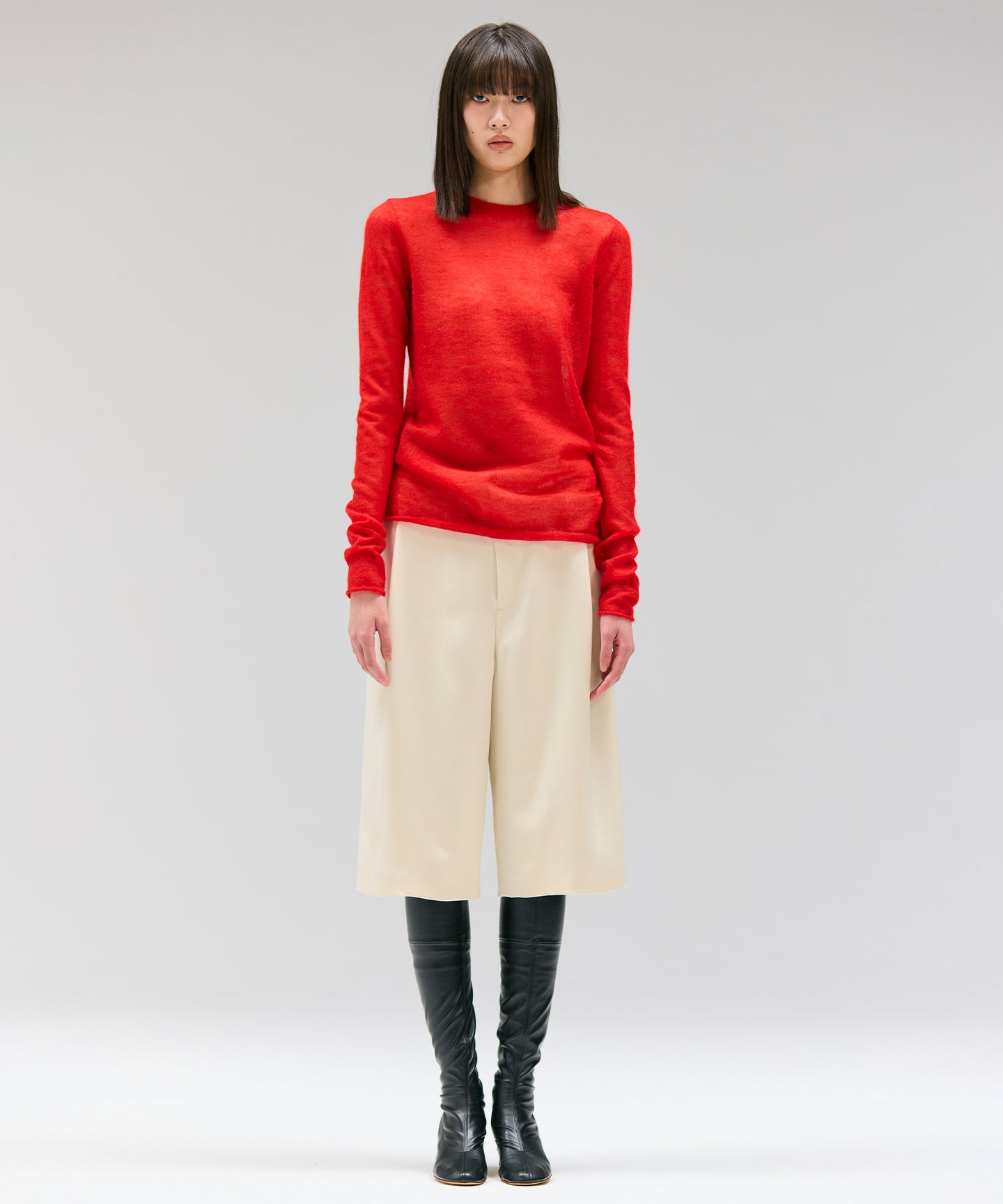 SHEER MOHAIR KNIT / KNIT