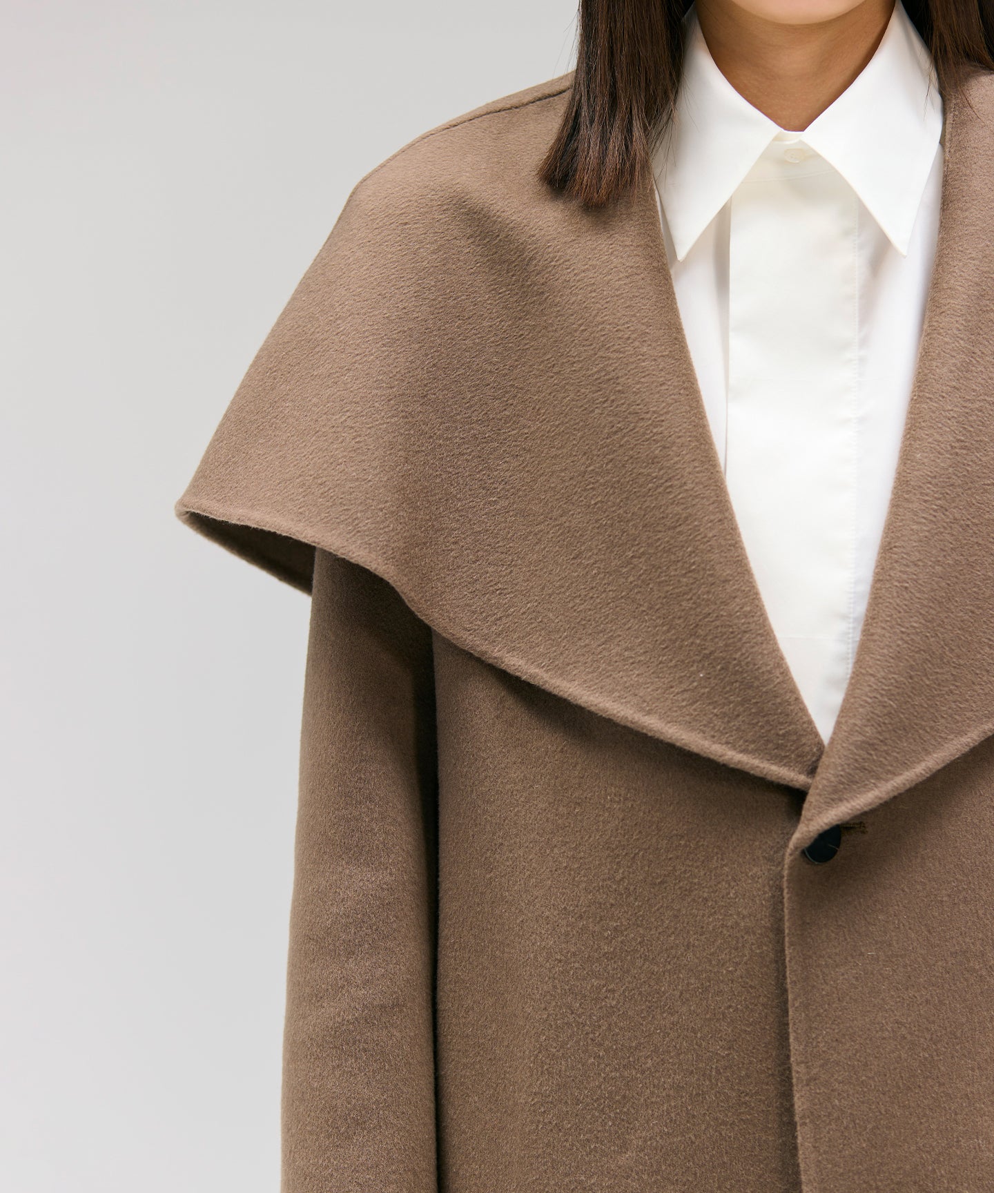 WOOL SPIBER DOUBLE FACE / COAT