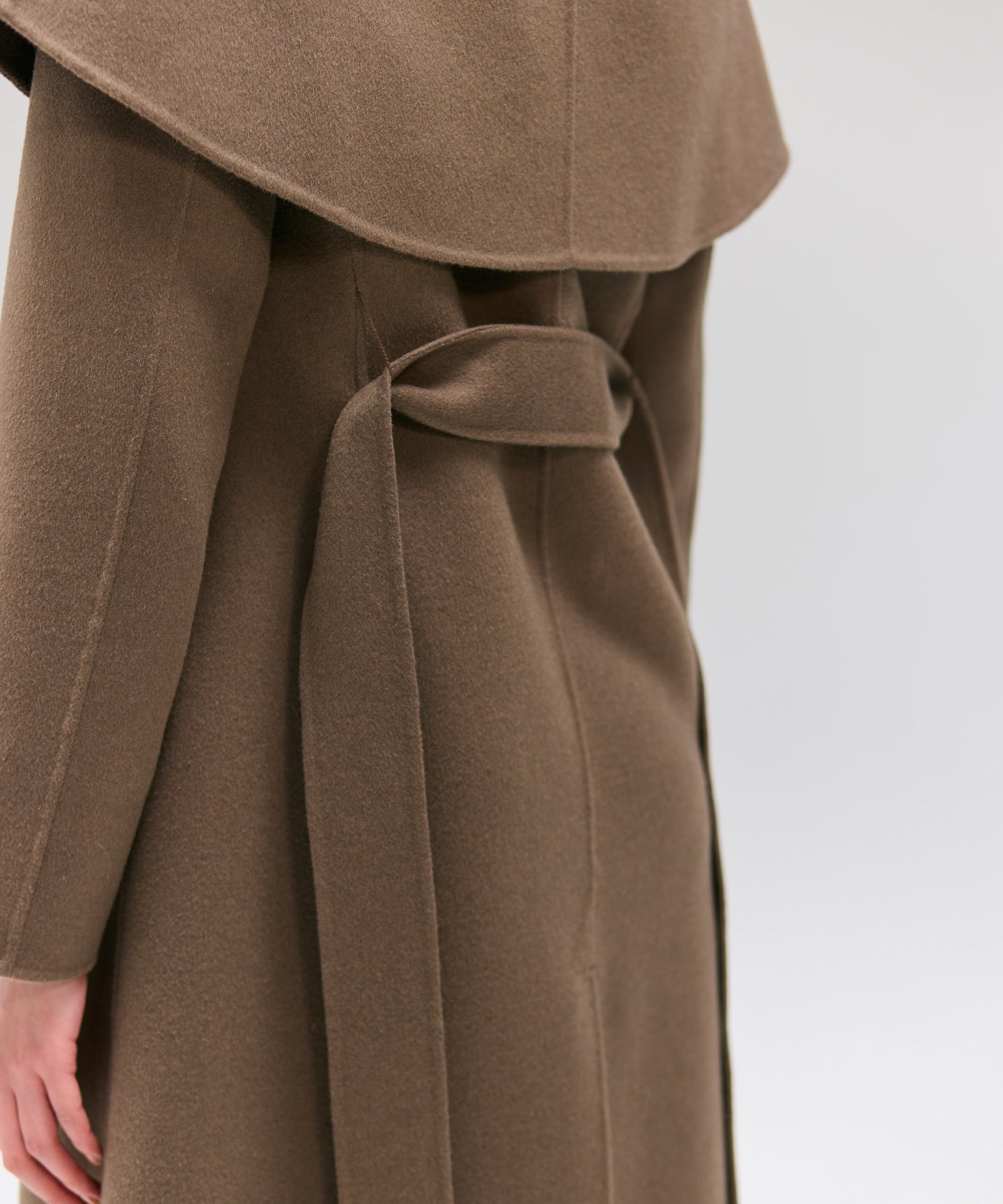 WOOL SPIBER DOUBLE FACE / COAT