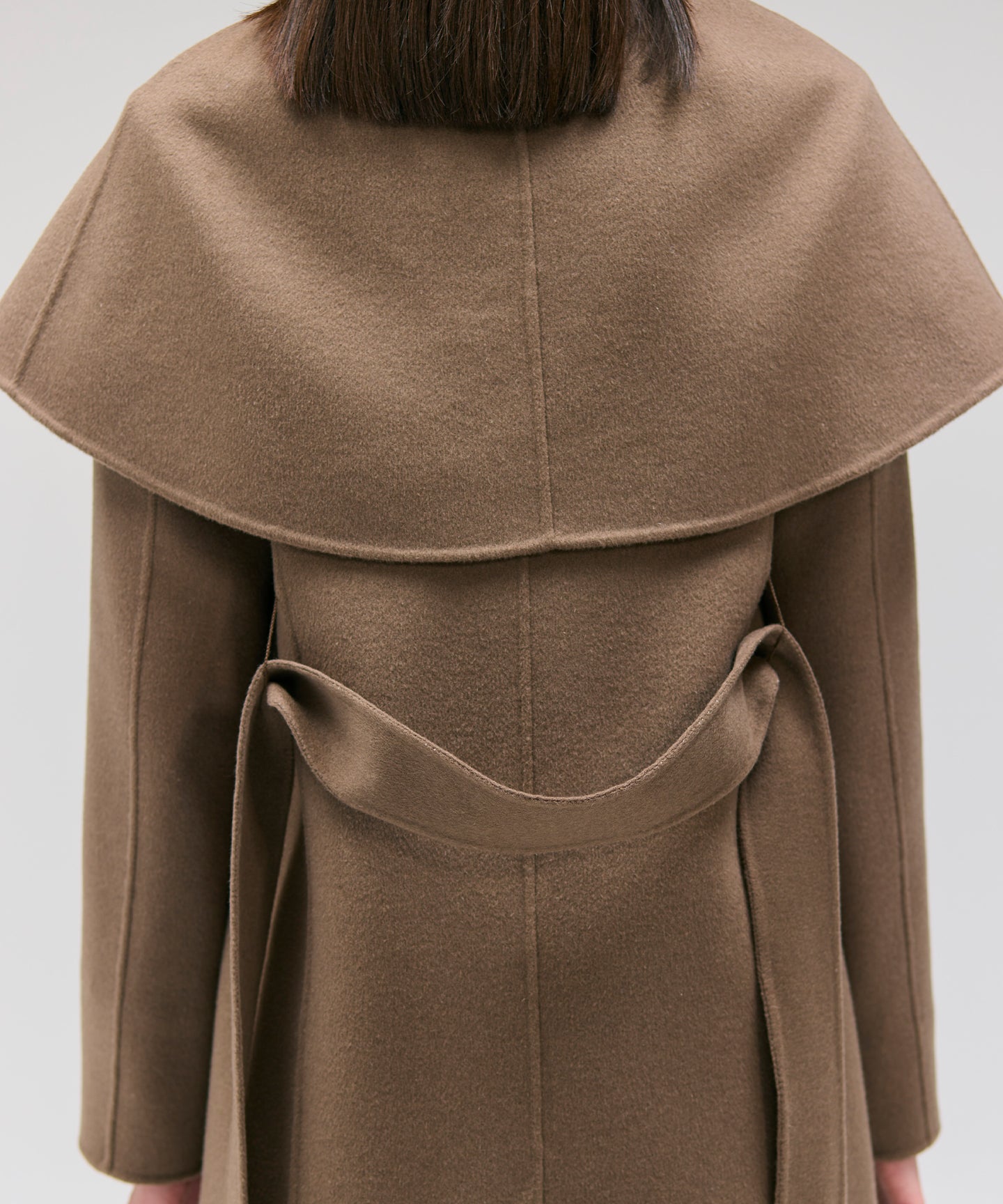 WOOL SPIBER DOUBLE FACE / COAT