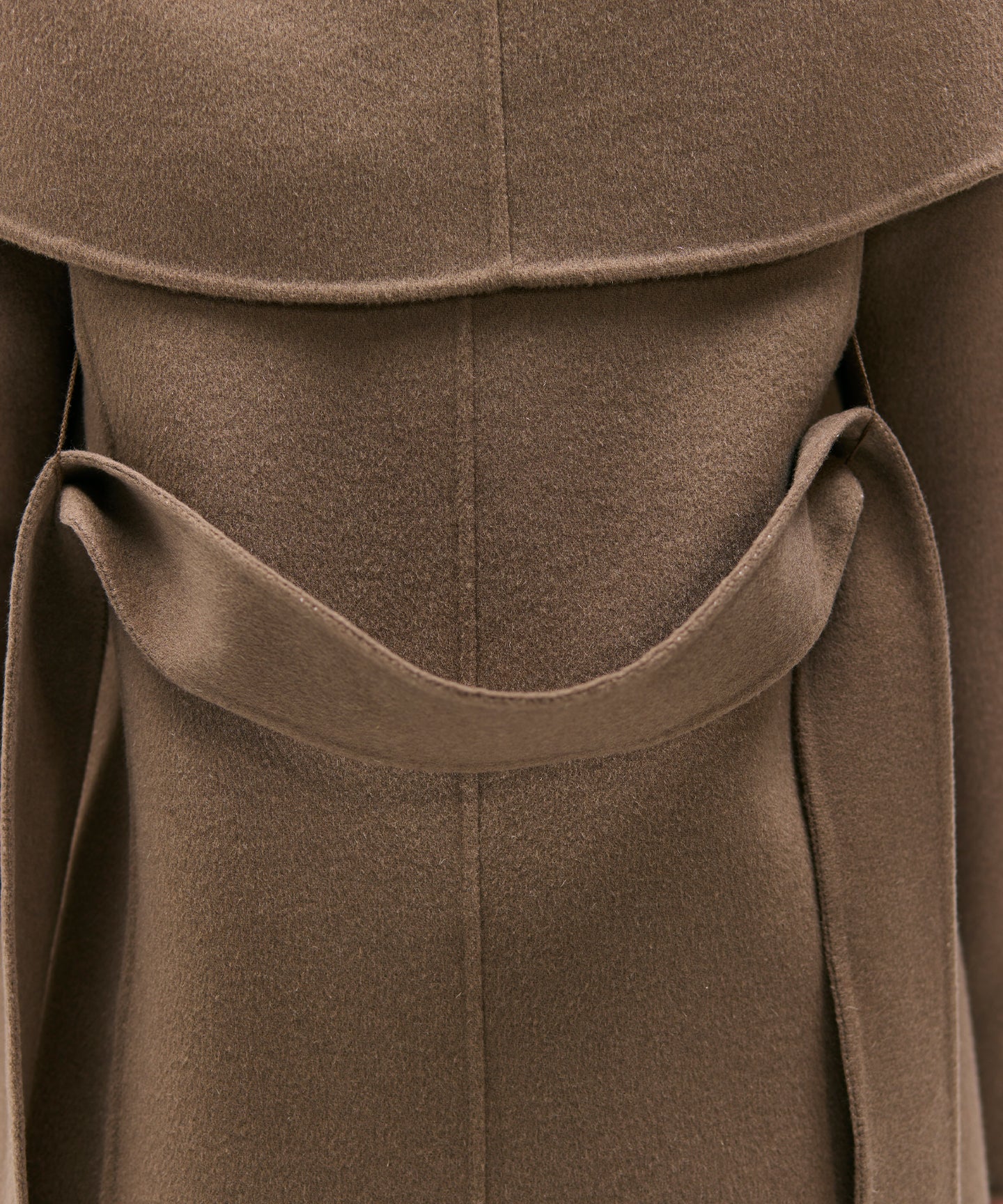 WOOL SPIBER DOUBLE FACE / COAT
