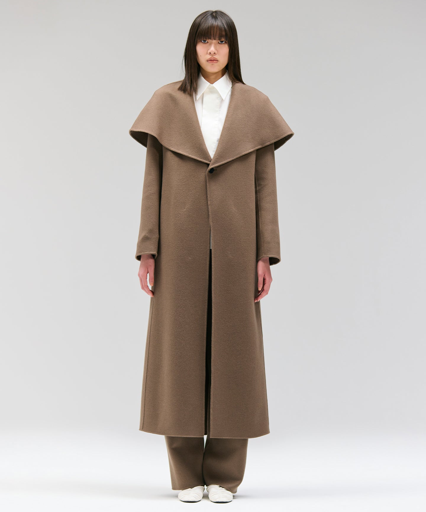 WOOL SPIBER DOUBLE FACE / COAT