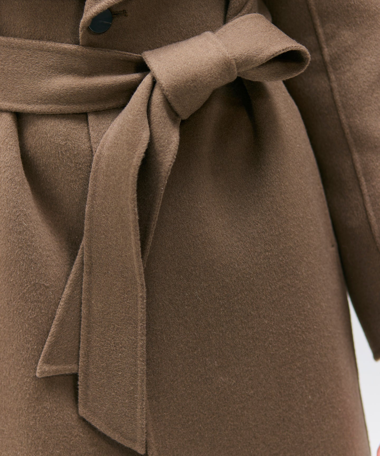 WOOL SPIBER DOUBLE FACE / COAT