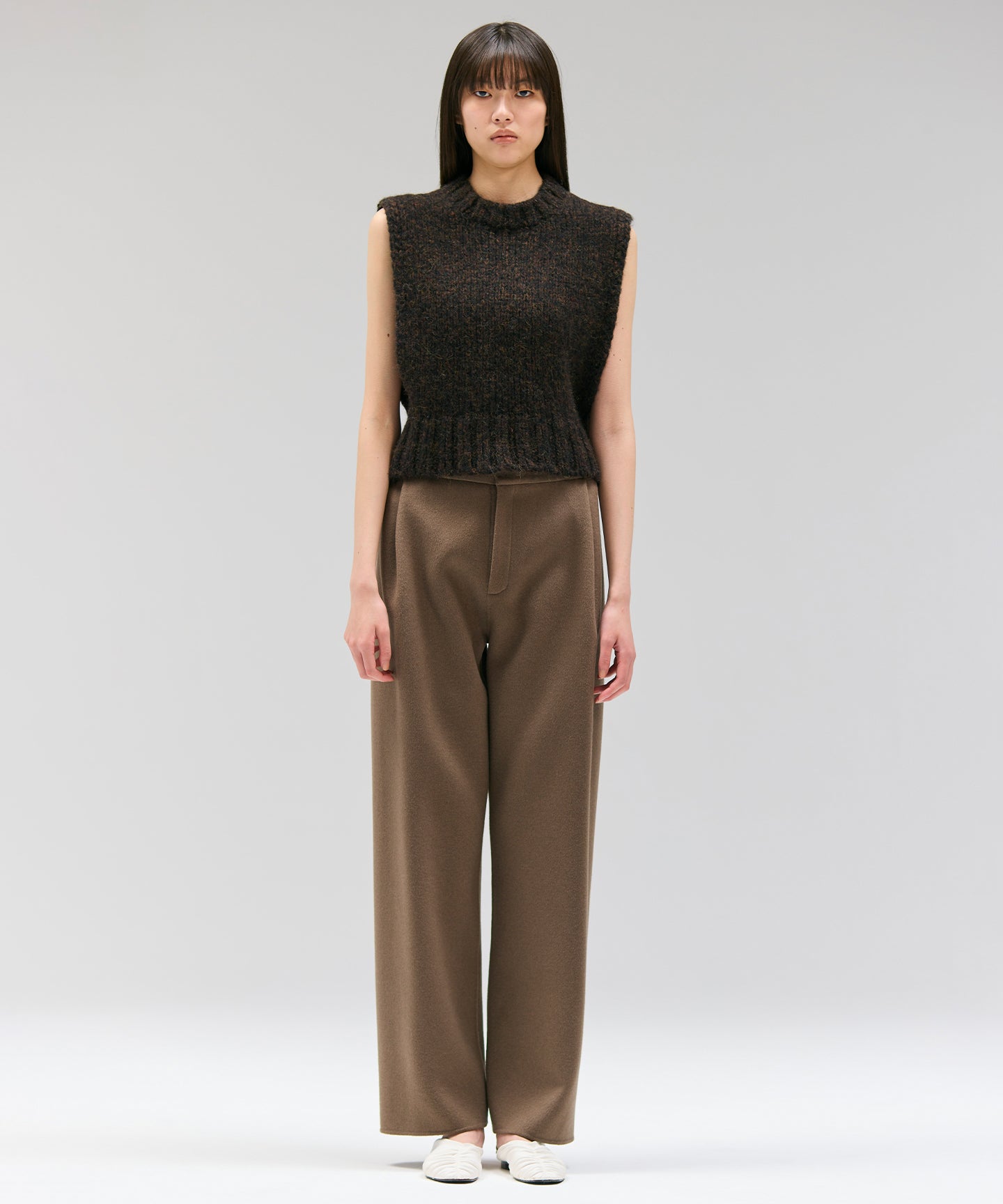 HAIRY BABY ALPACA / VEST