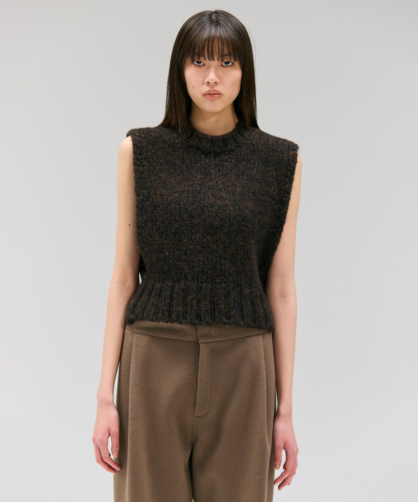 HAIRY BABY ALPACA / VEST