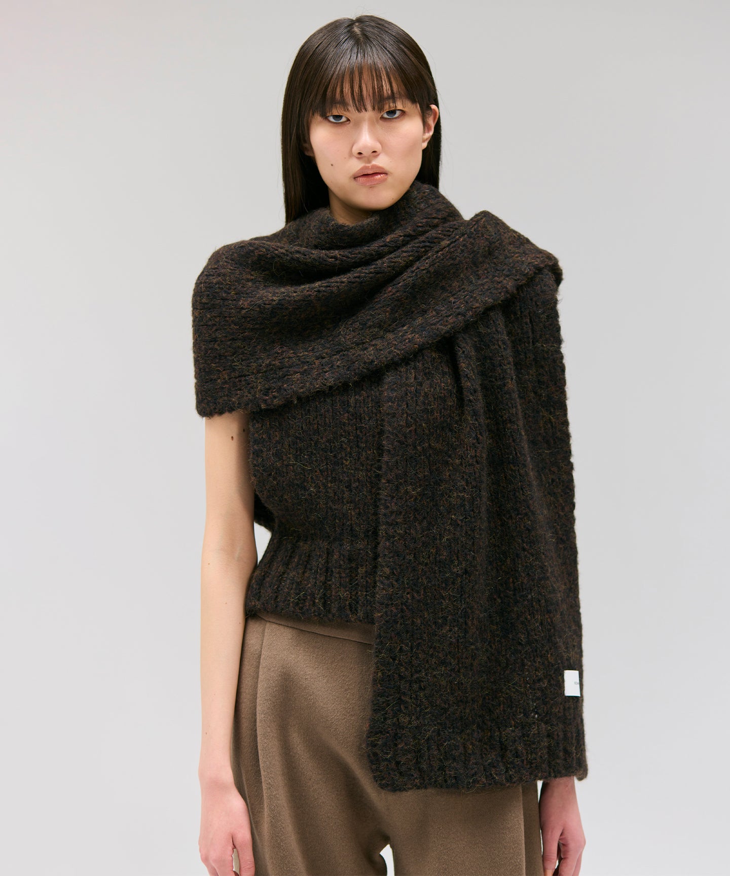 HAIRY BABY ALPACA / STOLE ｜SCEARN/セアン