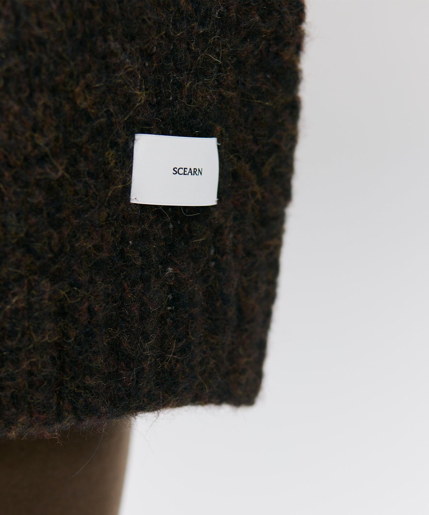 HAIRY BABY ALPACA / STOLE