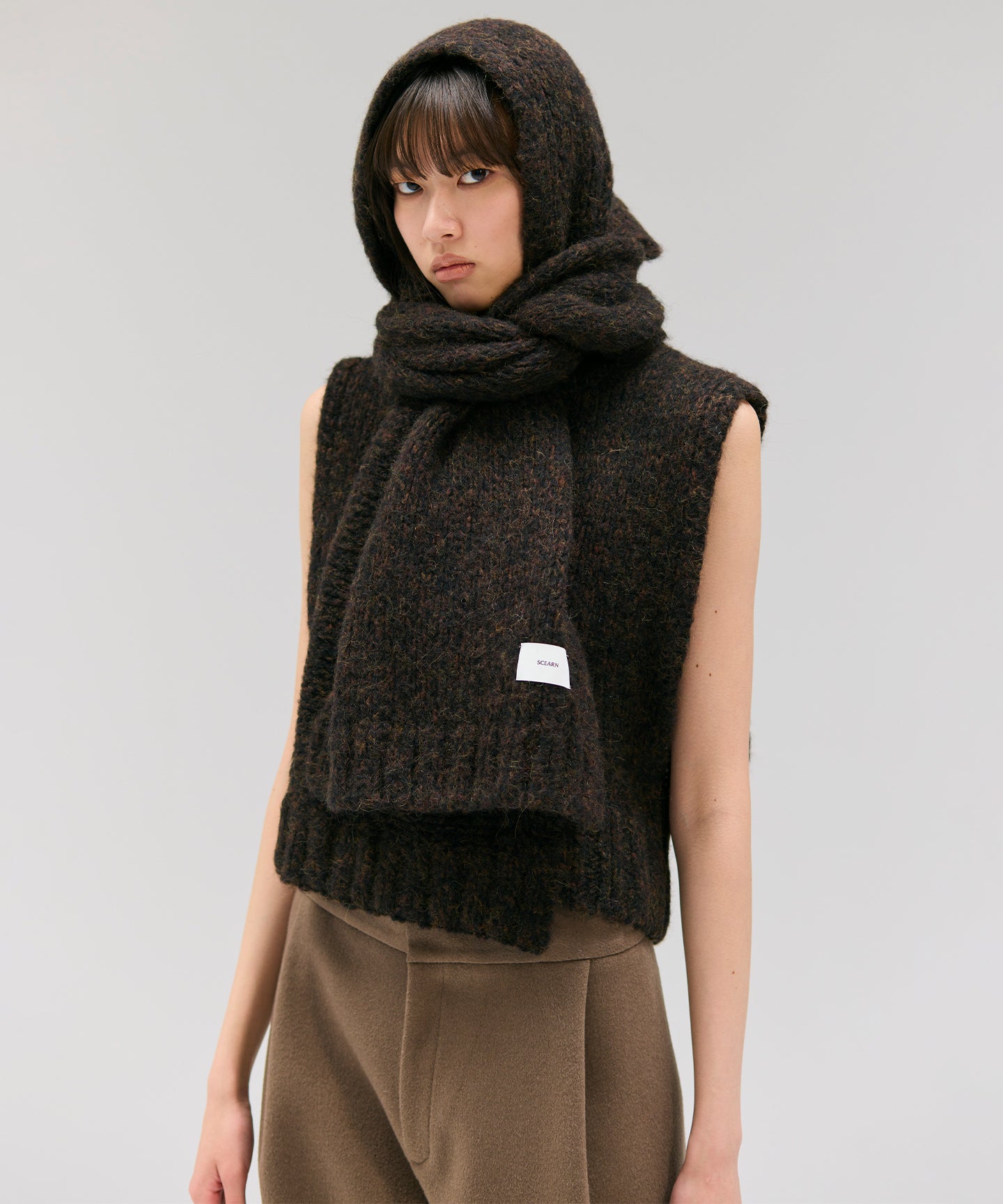 HAIRY BABY ALPACA / STOLE