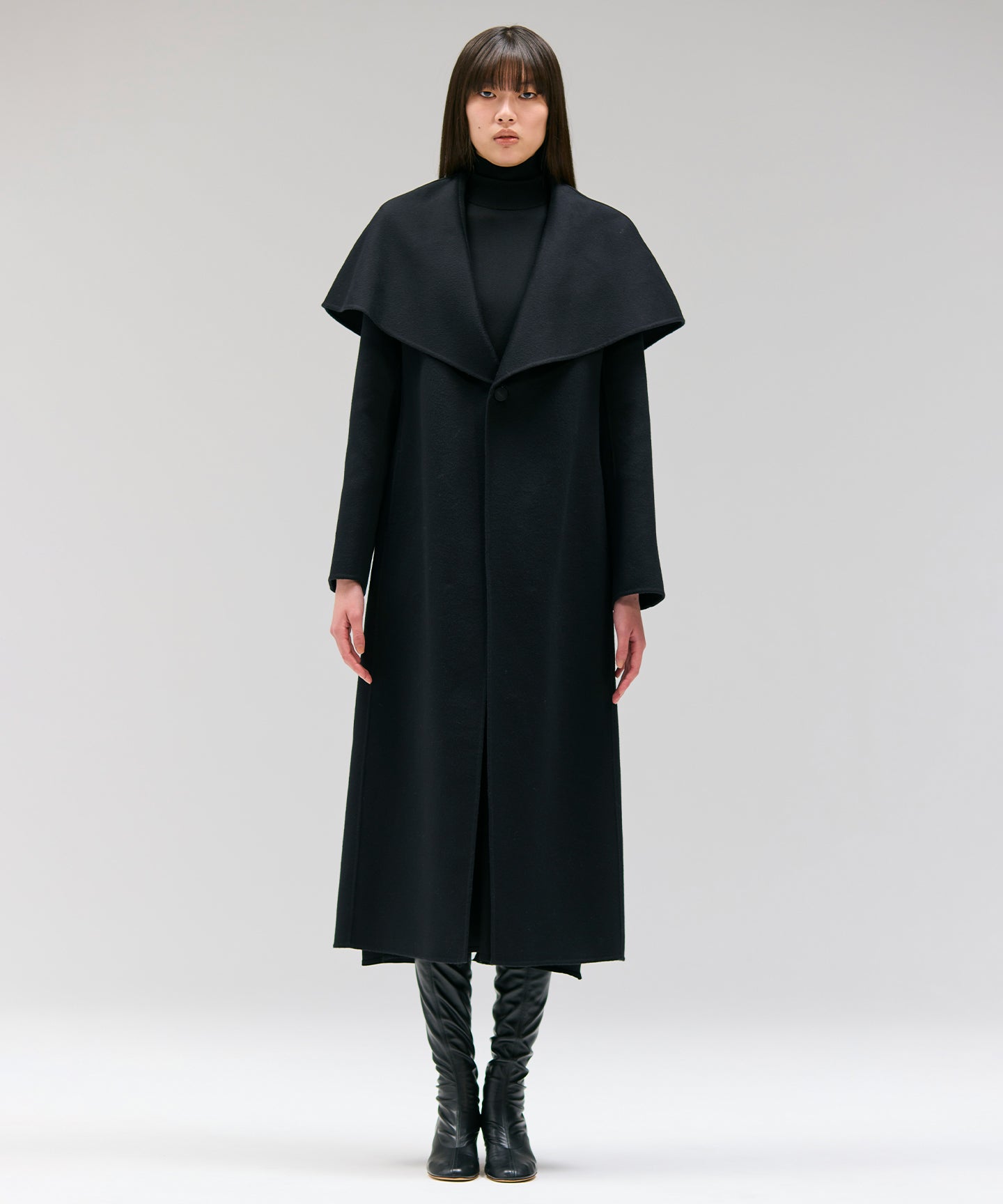 WOOL SPIBER DOUBLE FACE / COAT