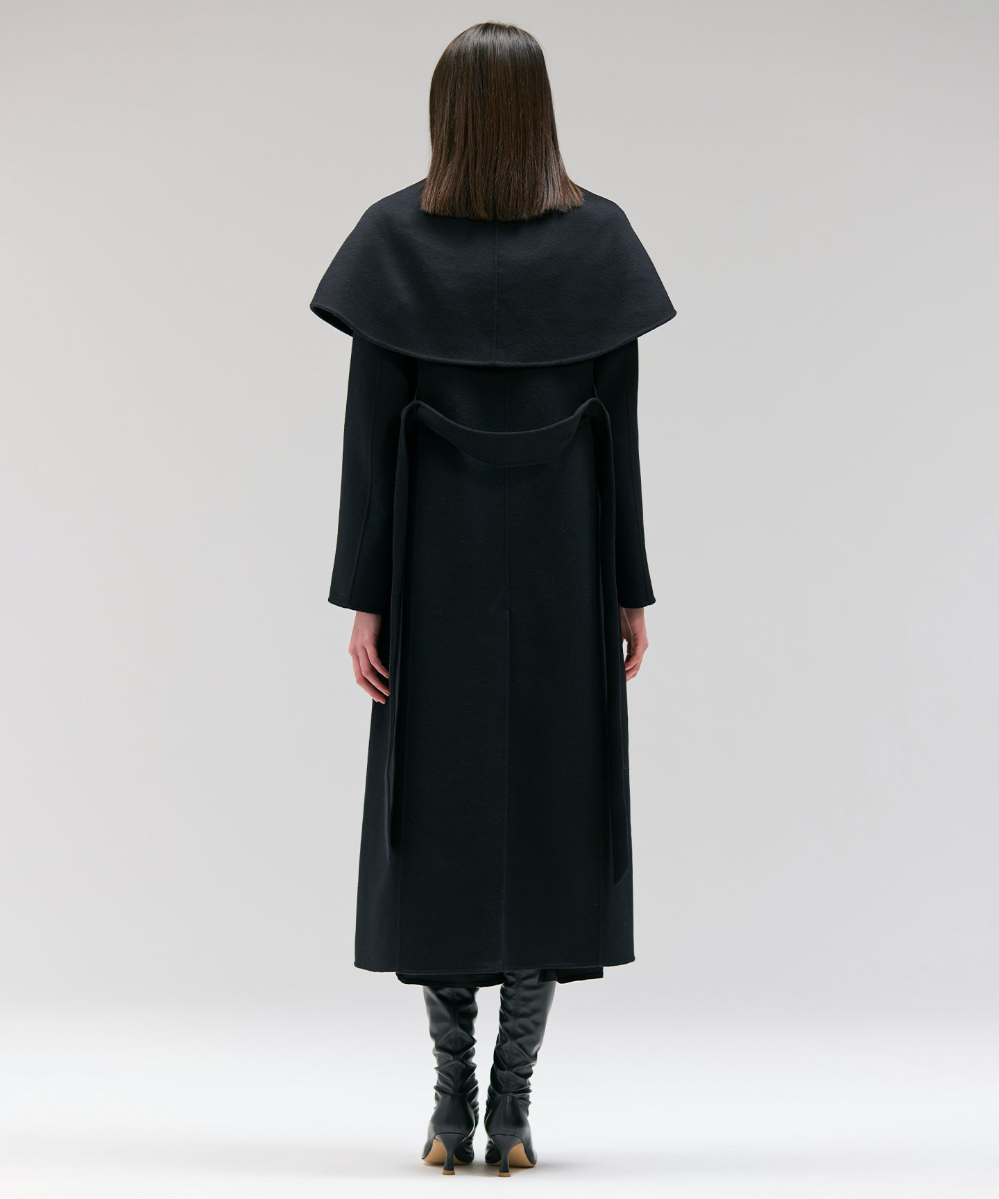 WOOL SPIBER DOUBLE FACE / COAT