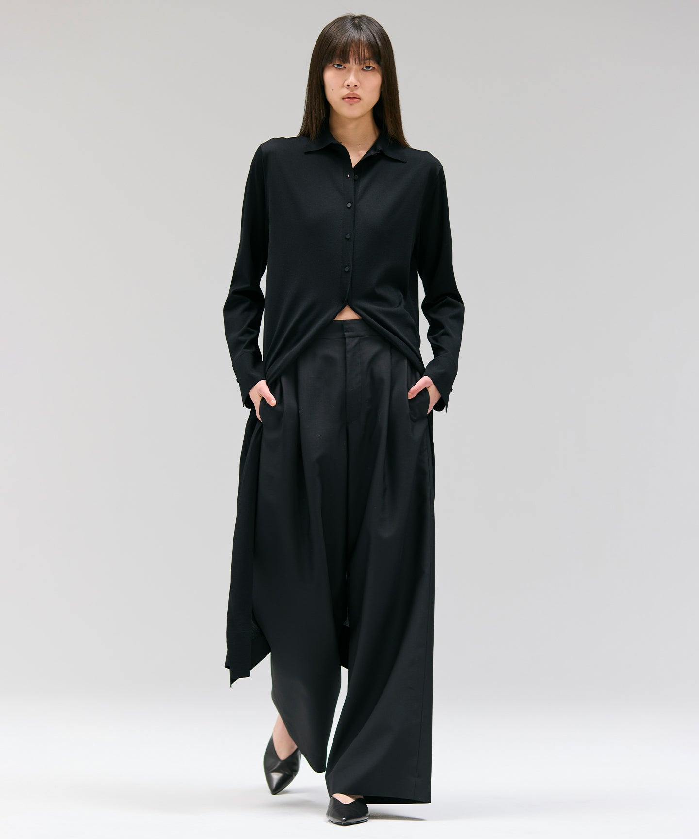 WOOL SILK / PANTS