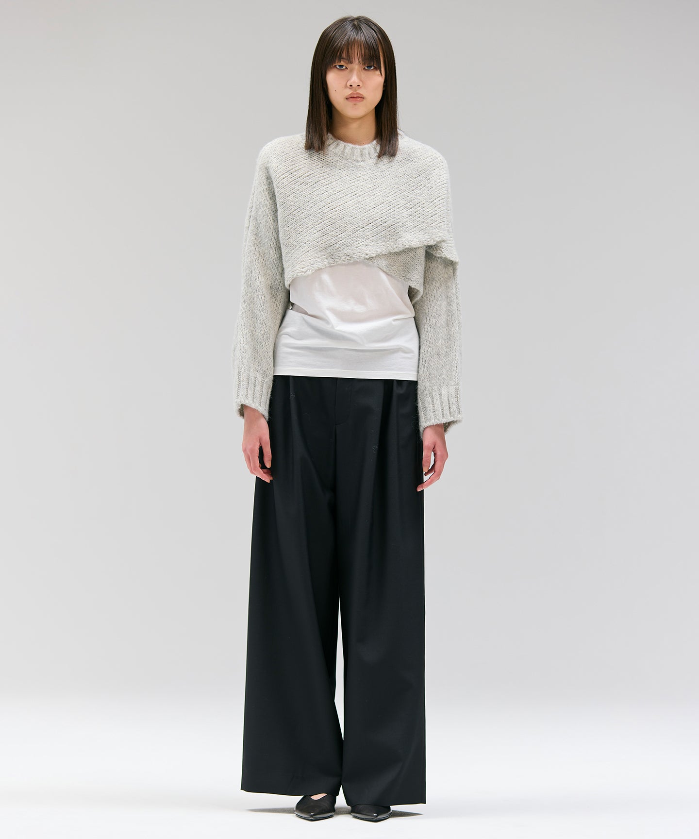 HAIRY BABY ALPACA / KNIT ｜SCEARN/セアン