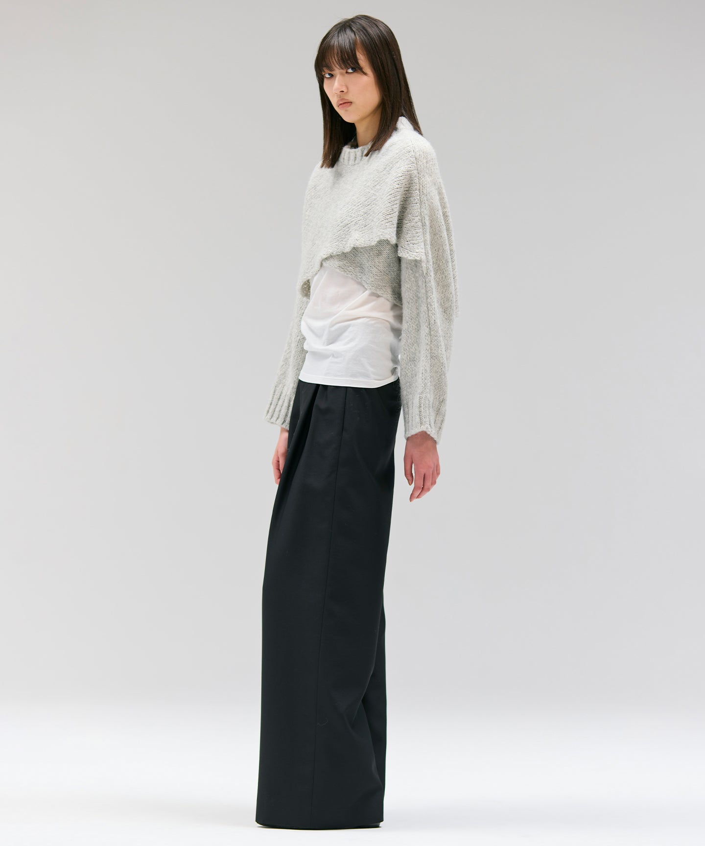 HAIRY BABY ALPACA / KNIT ｜SCEARN/セアン