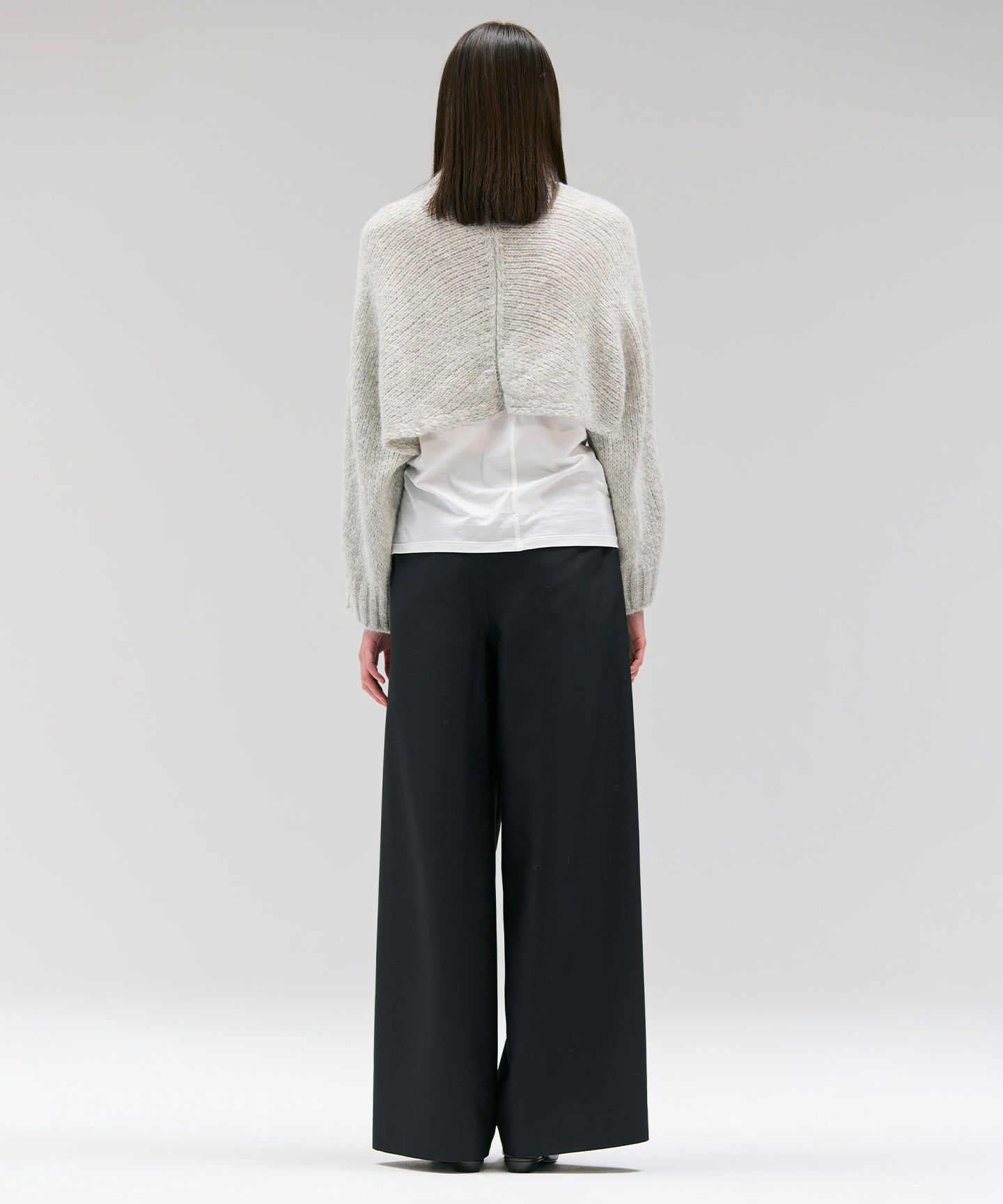 HAIRY BABY ALPACA / KNIT