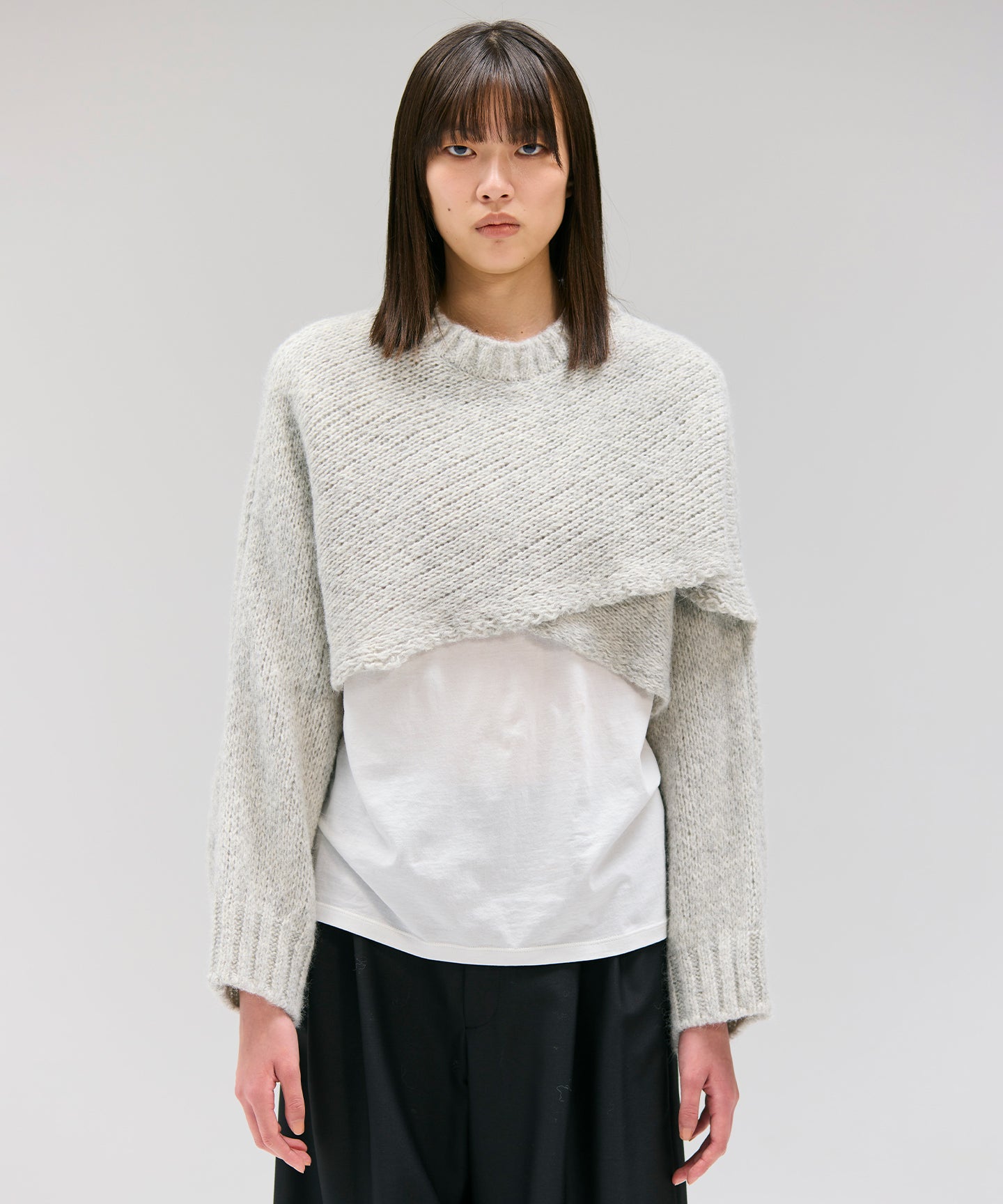 HAIRY BABY ALPACA / KNIT