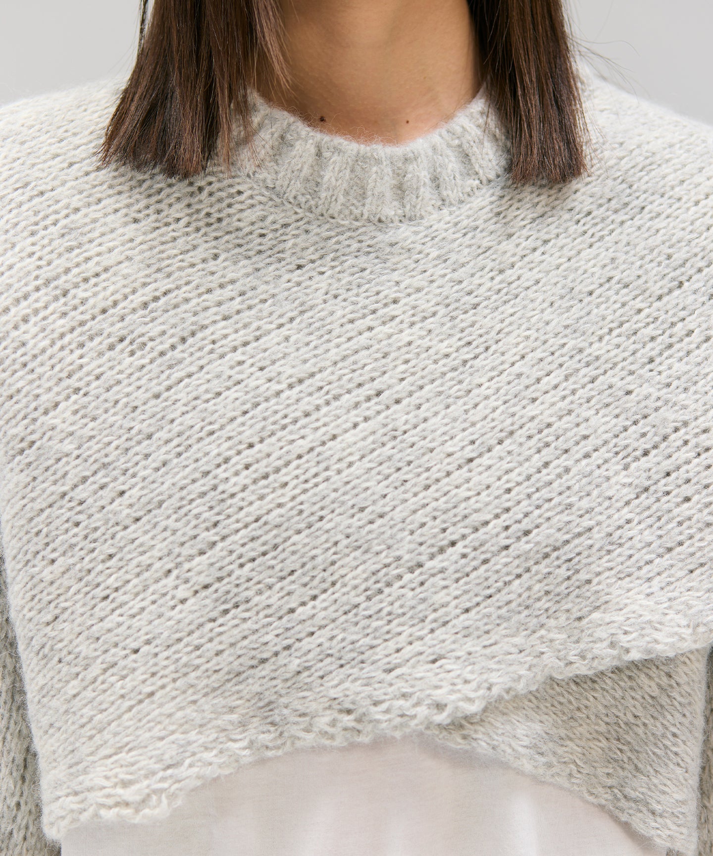 HAIRY BABY ALPACA / KNIT