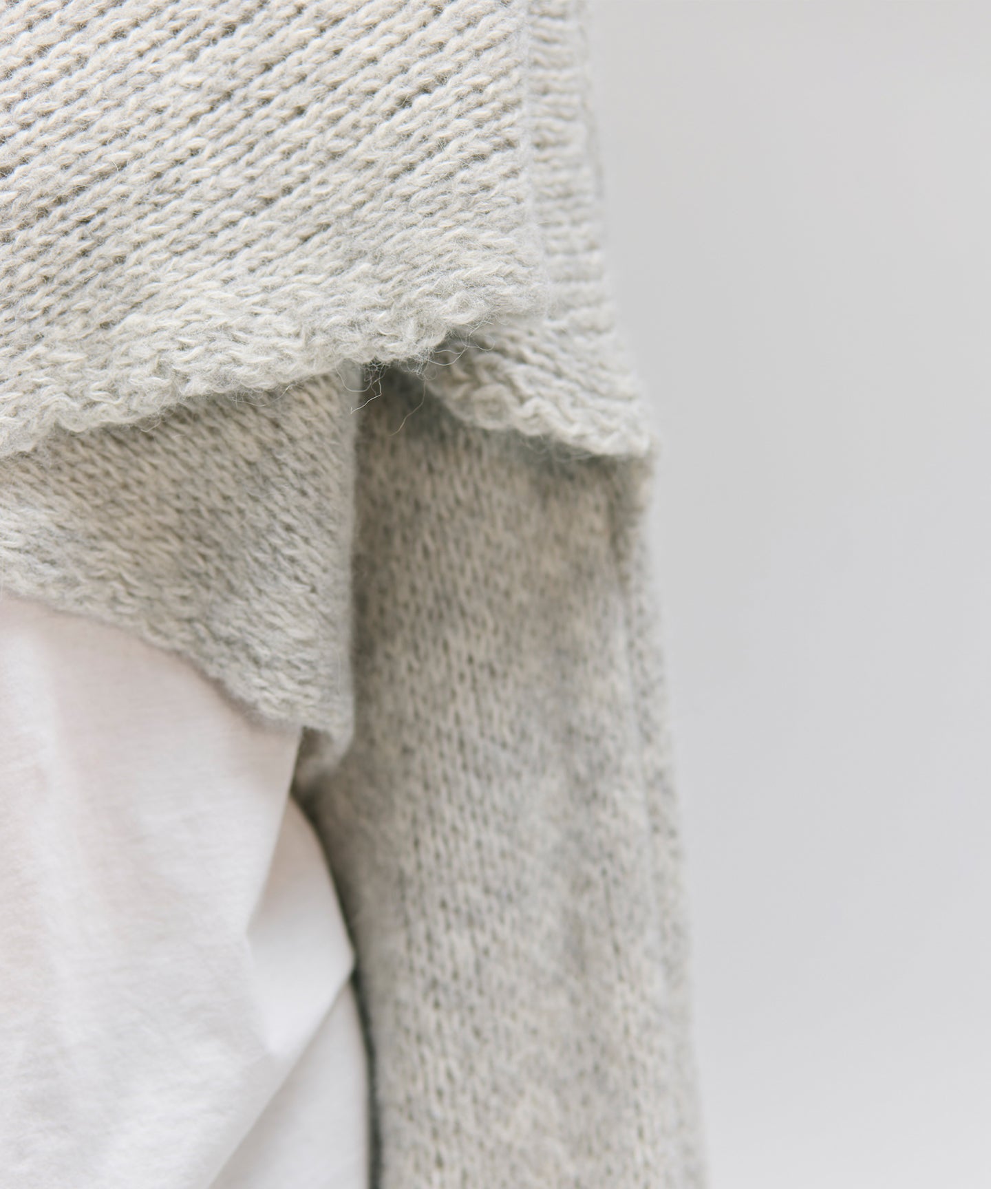 HAIRY BABY ALPACA / KNIT