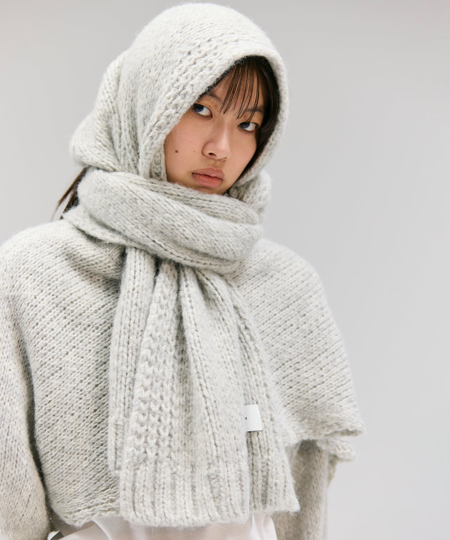 HAIRY BABY ALPACA / STOLE