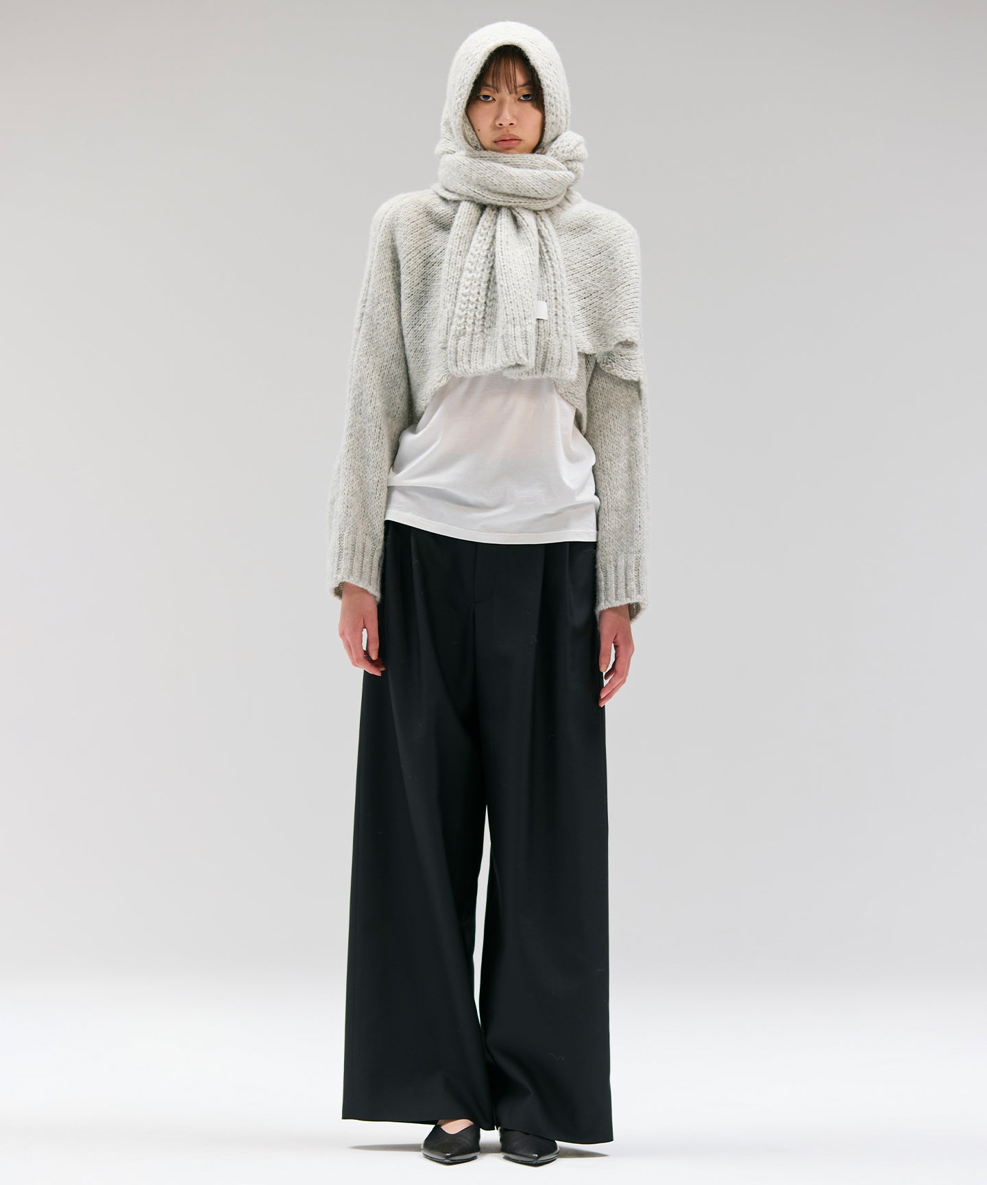 HAIRY BABY ALPACA / KNIT