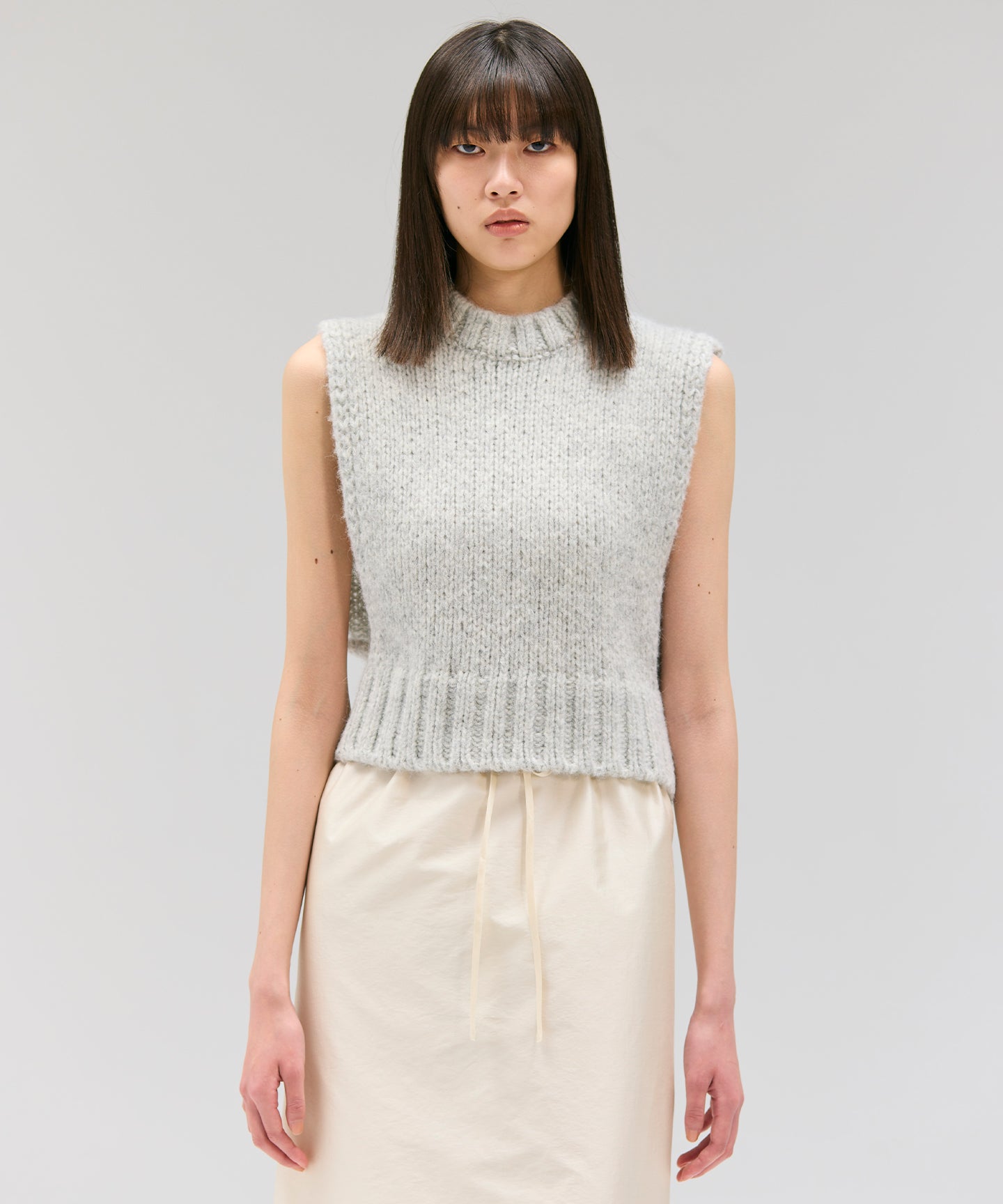 HAIRY BABY ALPACA / VEST