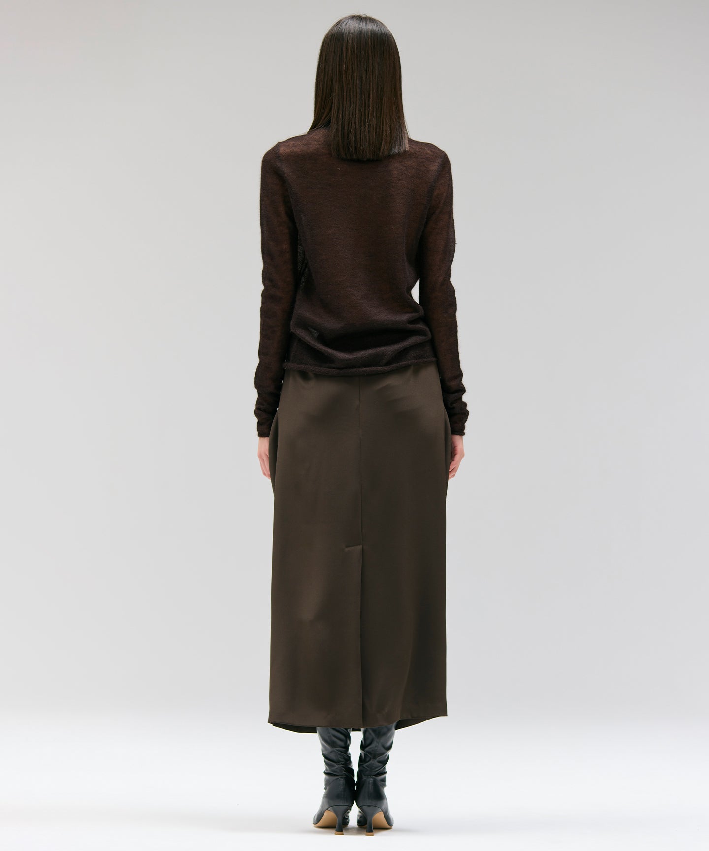 SHEER MOHAIR KNIT / KNIT