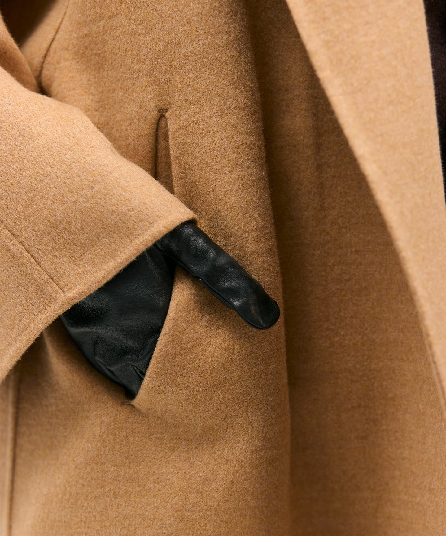 WOOL DOUBLE FACE / COAT