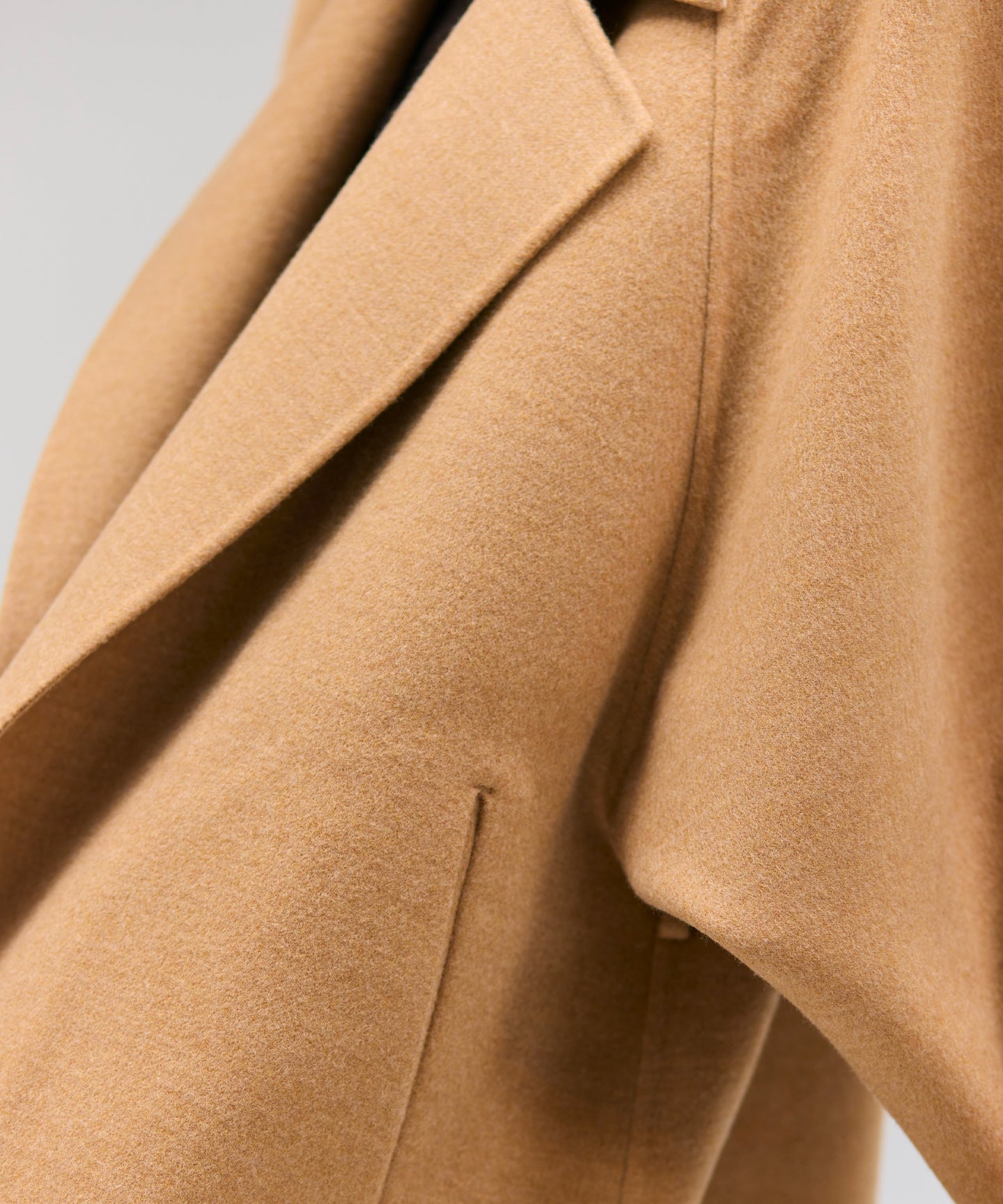 WOOL DOUBLE FACE / COAT