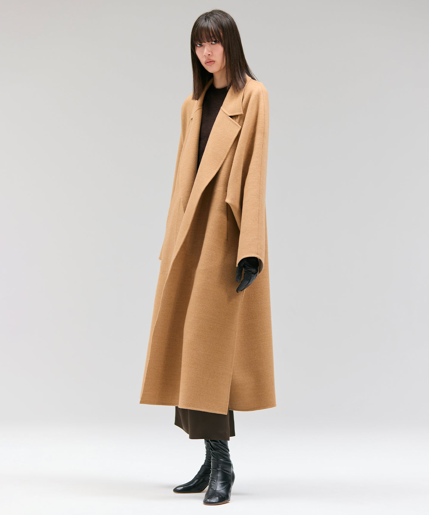 WOOL DOUBLE FACE / COAT