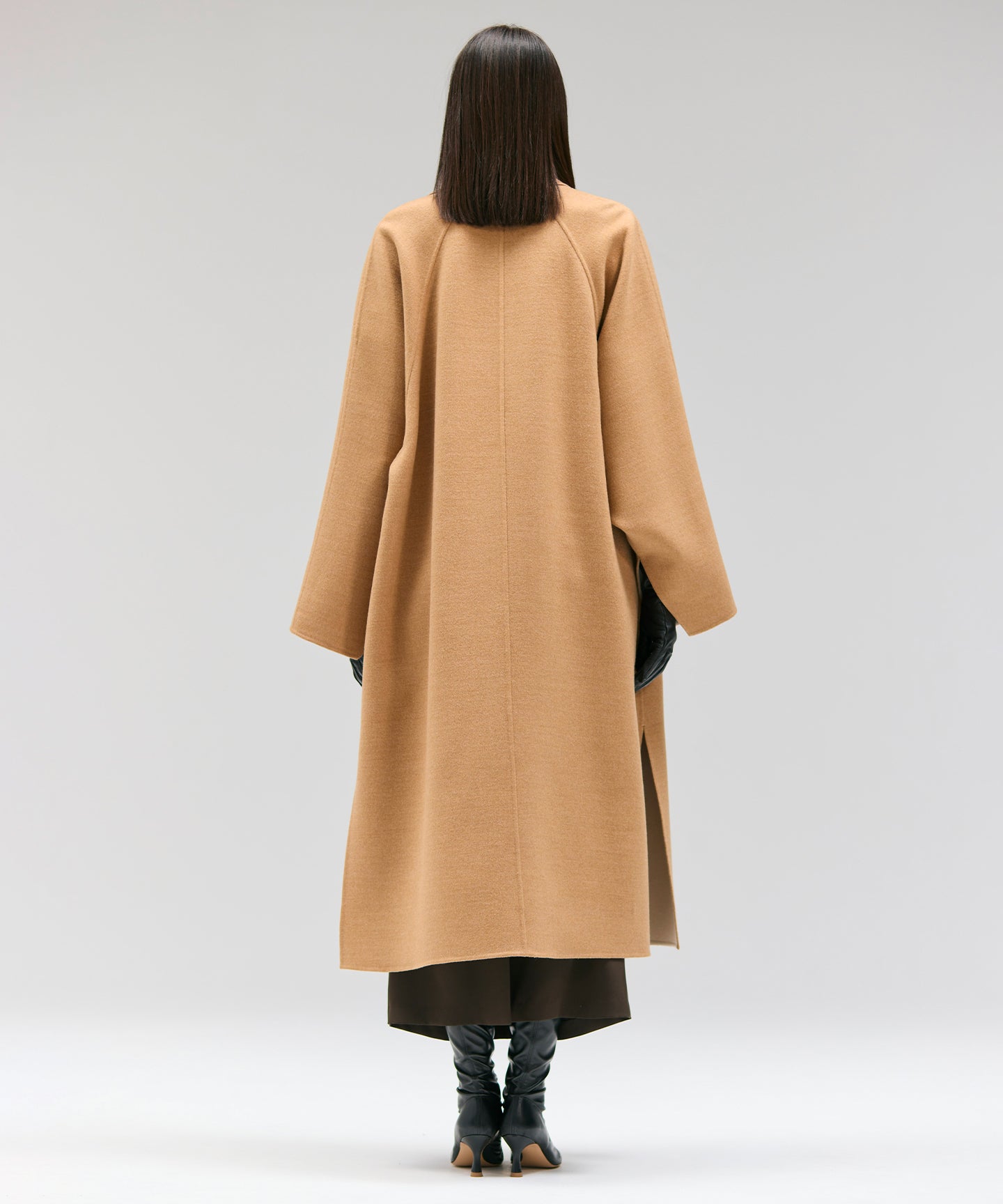 WOOL DOUBLE FACE / COAT