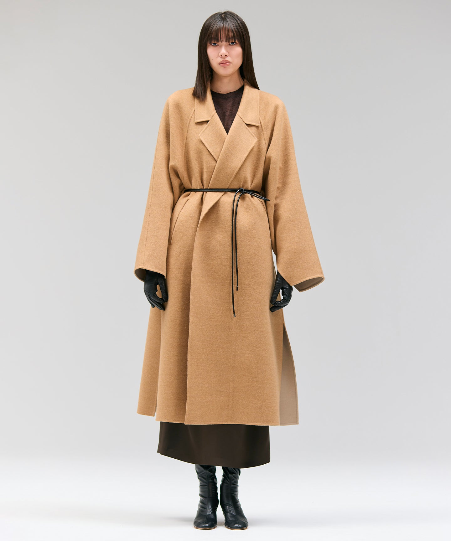 WOOL DOUBLE FACE / COAT