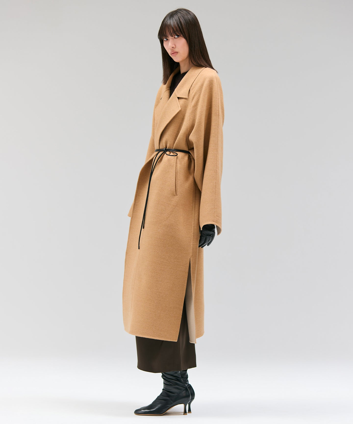 WOOL DOUBLE FACE / COAT