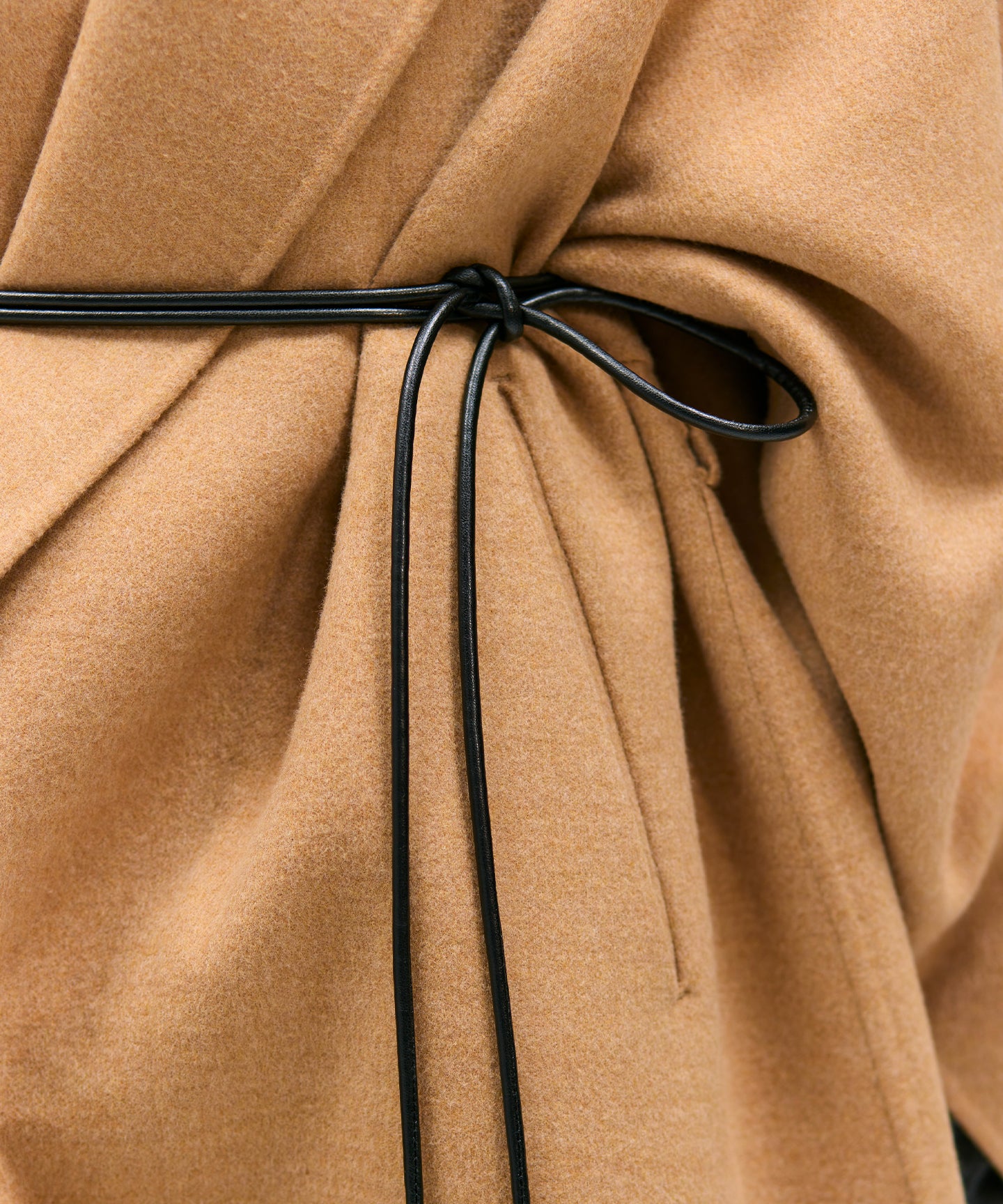 WOOL DOUBLE FACE / COAT